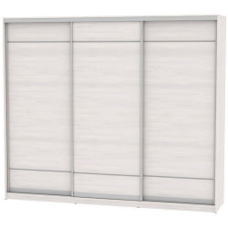 Шкаф-купе Б-230х270х60-1(ЯАС-Д7Д7Д7) / B-230х270х60-1(ЯАС-D7D7D7)