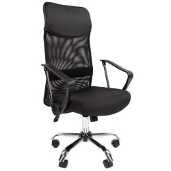 Кресло руководителя Chairman 610 15-21 Черный