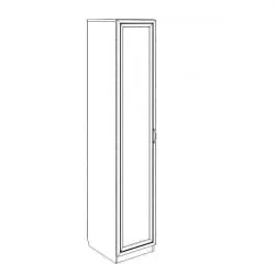 Пенал Остин Модуль №3 Ясень шимо светлый/белый