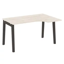 Стол эргономичный правый ОНИКС ВООД ОВ.СА-2(Р) Денвер Светлый/Темный / ONIX WOOD OW.SA-2(R)