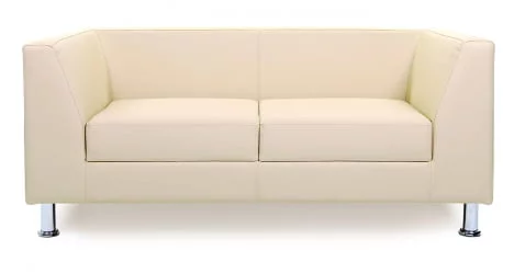 Диван двухместный ( Дерби) Consul White