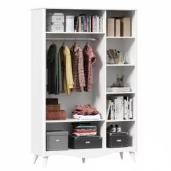 Шкаф трехстворчатый Элис ЛД 532.010.0000 Белый