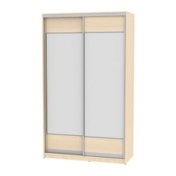 Шкаф-купе B-220х135х60-3(ДМ-D8D8)