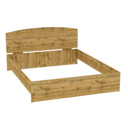 Кровать Алиса(Л24)1647х903х2063(ДВ) / Алиса(L24)1647х903х2063(ДВ)