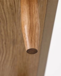 Стол квадратный Stiff 40x40 Светлое дерево