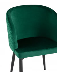 Стул Оскар велюр изумрудный 2 шт