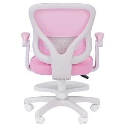 Детское кресло CHAIRMAN KIDS CH106 с подножкой Розовый