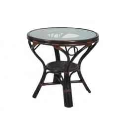 Стол обеденный 02/09 темно коричневый