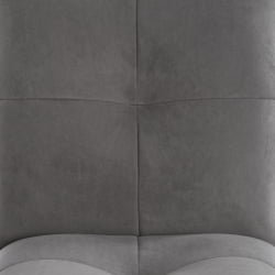 Кресло Azura флок , серый, 29