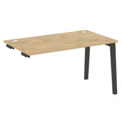 Стол-приставка с опорным элементом ОНИКС ВООД ОВ.СПР-3.8 Тиквуд Светлый/Темный / ONIX WOOD OW.SPR-3.8