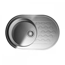 Мойка Omoikiri Kasumigaura 77-In Универсальная/Нерж.Сталь