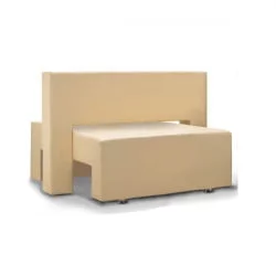 Диван двусторонний на 80 Клаб-1 2/80 Бежевый