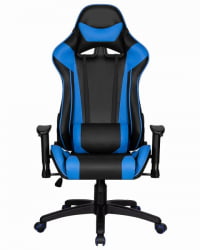 Кресло игровое ДОБРИН БРИАН (черно-синее) / DOBRIN BRIAN