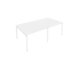 Переговорный стол (2 столешницы) Metal System Б.ПРГ-2.2 Белый