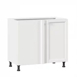 Тумба кухонная угловая 1000 Джулия ЛД 284.090.000.012 Белый