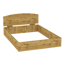 Кровать Алиса(L7)1447х798х2063(ДВ)