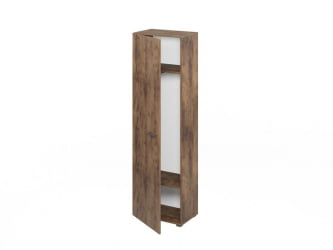 Шкаф для одежды LEMO L-621 Таксония шоколадная