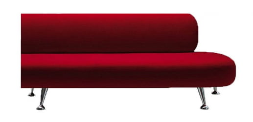 Двухместный диван округлый слева, прямой справа Стоун С-20/6