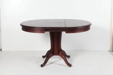 Стол из массива дерева Орион-5 (d1100) тон 9м