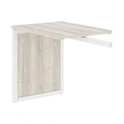 Брифинг-приставка XTEN-QP XQPB 860 Сосна Эдмонт Белый