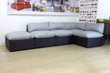 Диван Кубэ модульный Antracite