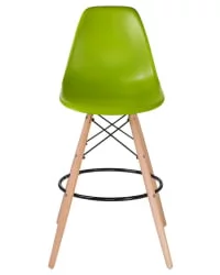 Стул барный ДОБРИН ДСВ БАР Салатовый Г-08 / DOBRIN DSW BAR G-08