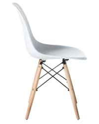 Стул обеденный DOBRIN DSW Белый W-02