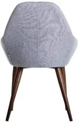 Стул Кент Сер/Темный Орех / Kent