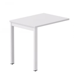 Брифинг-приставка, опоры 45 гр Еверпроф ЕВО 254В2101 Белый / Everprof EVO