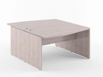 2-х местная рабочая станция КС2CТ 169.3 (Дуб Сонома) / X2CT