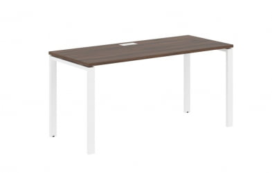 Стол письменный EDIS EUST 1567 Дуб Денвер темный Белый