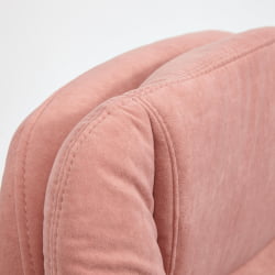 Кресло СОФТЙ ЛУКС флок , розовый, 137 / SOFTY LUX