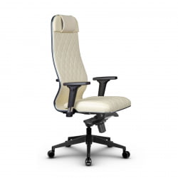 Кресло руководителя Metta L 1m 40M/2D Комплект 4 Бежевое