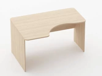 Стол угловой Glassy 1.14.14Л Туя