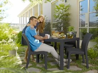 Стол Melody Quartet Капучино