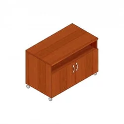 Тумба подкатная Р.ШВ Орех Гепланкт