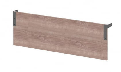 Фронтальная панель к одинарным столам XTEN-QP XDST 127 Дуб Сонома Антрацит