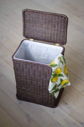 Корзина малая 16/06 B орех матовый