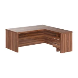 Стол руководителя ZENN ZCT 1819H R Орех Даллас