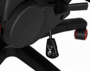 Кресло игровое ДОБРИН БРИАН (черно-красное) / DOBRIN BRIAN