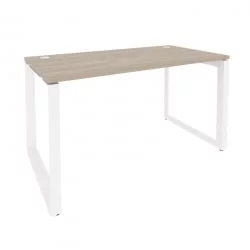 Стол рабочий на О-образном м/к ОНИКС О.МО-СП-3.7 Дуб Аттик/Белый / ONIX O.MO-SP-3.7