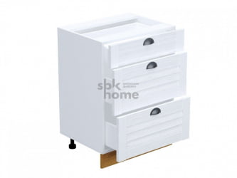 Стол с ящиками СЯ-60, Кантри (600*470*820) Сосна Андрерсен/Риббек натур., 21011 