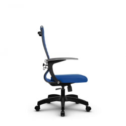 Кресло офисное МЕТТА B 2b 19/U158, Основание 17831 Комплект 1 Синее