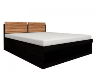 Кровать 3 (1400) HYPER Палисандр/Венге (спальня)