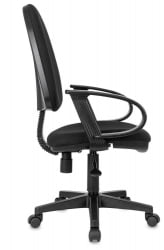 Кресло офисное Бюрократ CH-300 BLACK Черное