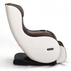 Кресло массажное Sensa Lounger Бежевый Коричневый