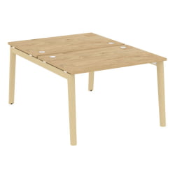 Рабочая станция ОНИКС ВООД ОВ.Д.РС-2.2.8 Тиквуд Светлый/Светлый / ONIX WOOD OW.D.RS-2.2.8