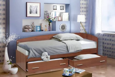 Кровать Софа №2 900*1900 Итальянский орех