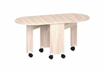 Стол-книжка журнальный Баско Ясень Шимо светлый