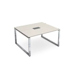 Стол системы БЭНЧ, переговорный, начальный GLOSS LINE НСПН-О.927  Ivory